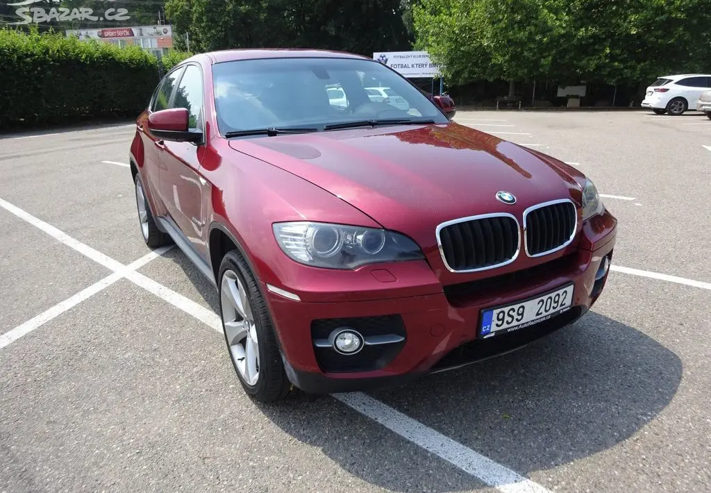 BMW X6 3,5i X DRIVE (225 KW) r.v.-2009